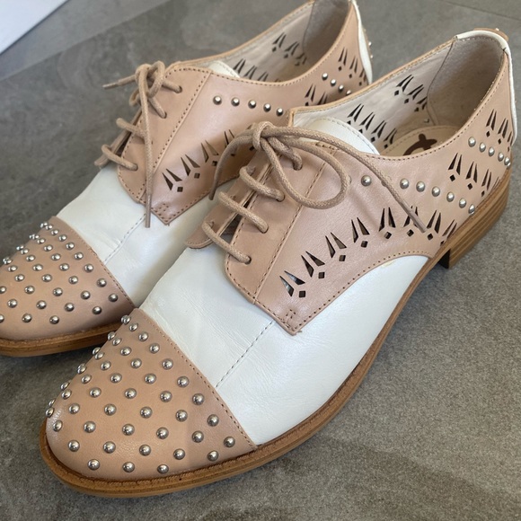 Sam Edelman Studded Oxford Loafers - Picture 3 of 7